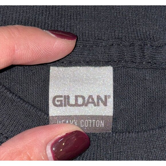 Hank Williams Jr Concert Black Shirt Tour 2021 Medium - Picture 4 of 5